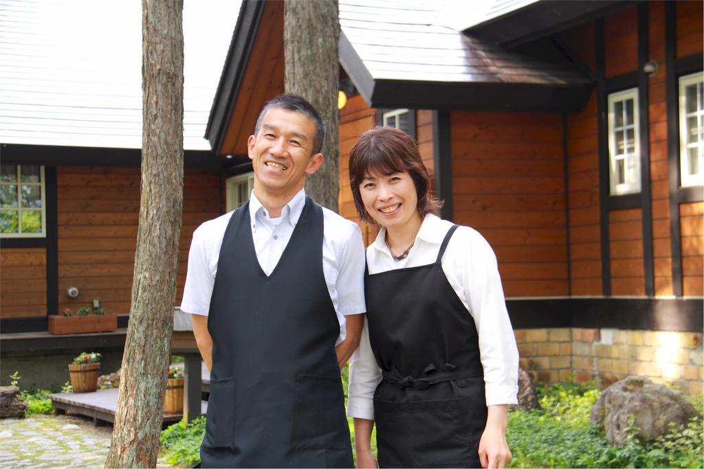 Pension Ringo-No Ki Hakuba Exterior photo